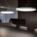 Ideal Lux 103693 LED závěsné stropní svítidlo Ufo 1x36W | 2900lm | 3000K - bílá