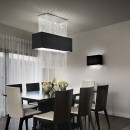 Ideal Lux 113715 nástěnné svítidlo Phoenix 2x40Wx124E14 - černé