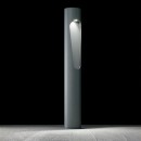 Ideal Lux 115122 venkovní stojací lampa Polaris Antracite 1x40W|G9|IP44 - antracitová