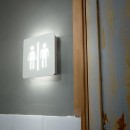 Ideal Lux 122571 LED orientační svítidlo toalety 80x0,1W