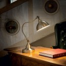 Ideal Lux 131733 stolní lampička Amsterdam 1x60W|E27 - bronz