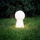 Ideal Lux 131955 venkovní lampa Birillo Outdoor 1x60W|E27|IP44 - bílá