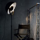 Ideal Lux 132785 reflektorová stojací lampa Stage 1x60W|E27 - černá