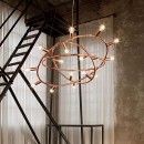 Ideal Lux 133058 závěsné stropní svítidlo Cosmo 15x40W|E14