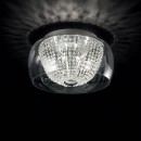 Ideal Lux 133904 přisazené stropní svítidlo Audi 8x40W|G9 - chrom