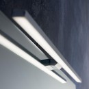 Ideal Lux 136561 LED nástěnné svítidlo Edgar 84x0,014W - hliník