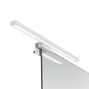 Ideal Lux 136578 LED nástěnné svítidlo Edgar 1x11W | 800lm | 3000K | IP44 - bílá
