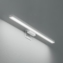 Ideal Lux 136592 LED venkovní nástěnné svítidlo Edgar 1x6W | 400lm | 3000K | IP44 - bílá