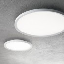 Ideal Lux 137001 LED nástěnné a přisazené stropní svítidlo Ufo 1x36W | 2900lm | 3000K - bílá