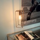 Ideal Lux 137124 závěsné stropní svítidlo Volt 1x60W|E27 - měď