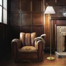 Ideal Lux 140315 stojací lampa Bevery 1x60W|E27 - mosaz