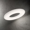 Ideal Lux 140520 LED závěsné stropní svítidlo Polo 1x41W | 5600lm | 3000K - bílá