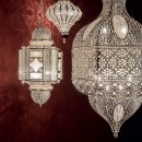 Ideal Lux 140827 závěsné stropní svítidlo Nawa 1x60W|E27 - stříbrná