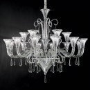 Ideal Lux 142227 závěsné stropní svítidlo Santa 18x40W|E14