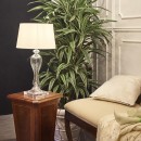 Ideal Lux 142593 stojací lampa Forcola 1x60W|E27 - bílá