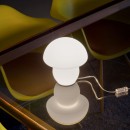Ideal Lux 142647 stolní lampička Fungo 1x60W|E27 -bílá