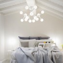 Ideal Lux 149608 přisazené stropní svítidlo Nodino 15x15W | G9 - bílá