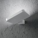 Ideal Lux 155418 LED nástěnné svítidlo Flap 15W | 1200lm | 3000K
