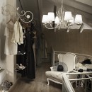 Ideal Lux 168821 závěsné stropní svítidlo Spiga 6x40W|E14