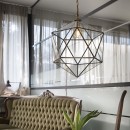 Ideal Lux 168852 závěsné stropní svítidlo Deca 1x60W|E27