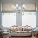 Ideal Lux 174945 závěsné stropní svítidlo Romantik 6x40W|E14