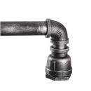 Ideal Lux 175331 stropní svítidlo Plumber 8x42W|E27