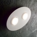 Ideal Lux 175720 nástěnné svítidlo Logos 2x15W|GX53|3000K
