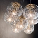Ideal Lux 176000 závěsné stropní svítidlo Mapa Sat 7x60W|E27