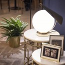 Ideal Lux 176680 stolní lampička Penombra 1x60W|E27