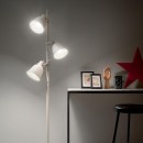 Ideal Lux 199528 stojací lampa Maurien 3x42W|E27