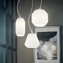 Ideal Lux 200606 závěsné stropní svítidlo Origami 1x60W|E27