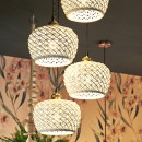 Ideal Lux 206790 závěsné stropní svítidlo Edelweiss 4x60W|E27
