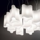 Ideal Lux 208053 závěsné stropní svítidlo Compo 10x60W|E27