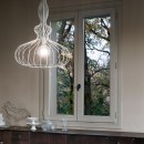 Ideal Lux 220604 závěsné stropní svítidlo Clarissa 1x8W|E27