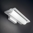 Ideal Lux 224480 LED nástěnná lampa Subway 1x8W | 600lm | 3000K - bílá