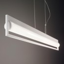 Ideal Lux 224497 LED závěsný stropní lustr Subway 1x24W | 1970lm | 3000K - bílý