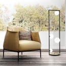 Ideal Lux 225104 stojací svítidlo Culto 4x28W | G9 - černá a mosaz