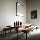 Ideal Lux 225135 zavěšený stropní lustr Culto 4x28W | G9 - bílý