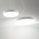 Ideal Lux 226743 LED závěsné stropní svítidlo Halo 1x44W | 4300lm | 3000K - bílá