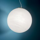 Ideal Lux 241364 závěsný stropní lustr Grape 1x60W | E27 - mléčné sklo