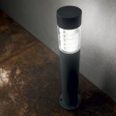 Ideal Lux 248240 venkovní sloupkové svítidlo Dema 1x60W | R7s | IP54 - černé