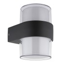 Globo 34317 LED nástěnné svítidlo IGNACIO | 10W integrovaný LED zdroj | 980lm | 3000K | antracit