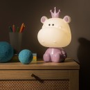 Zuma Line KDR-613B-PE LED stolní lampička Hyppo | 3W integrovaný LED zdroj | 40000K