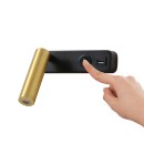 Immax 08280L LED nástěnné svítidlo GOAL USB | 3W integrovaný LED zdroj