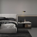 Immax 08280L LED nástěnné svítidlo GOAL USB | 3W integrovaný LED zdroj