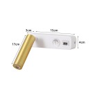 Immax 08281L LED nástěnné svítidlo GOAL USB | 3W integrovaný LED zdroj