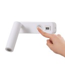 Immax 08279L LED nástěnné svítidlo GOAL USB | 3W integrovaný LED zdroj
