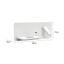 Immax 08286L LED nástěnné svítidlo Be PREPARE integrovaný LED zdroj