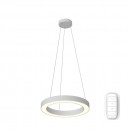 Immax 07092L LED závěsné stropní svítidlo PASTEL | 66W integrovaný LED zdroj | 4620lm | 2700-6500K