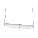 Immax 07102L LED závěsný lustr BAMBOOS | 30W integrovaný LED zdroj | 1650lm | 2700-6500K